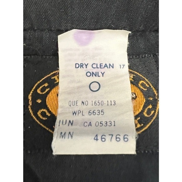 Vintage USA made WOOLRICH thick wool Malone pants 38x29 windowpane Hunting AS-IS - Picture 7 of 9